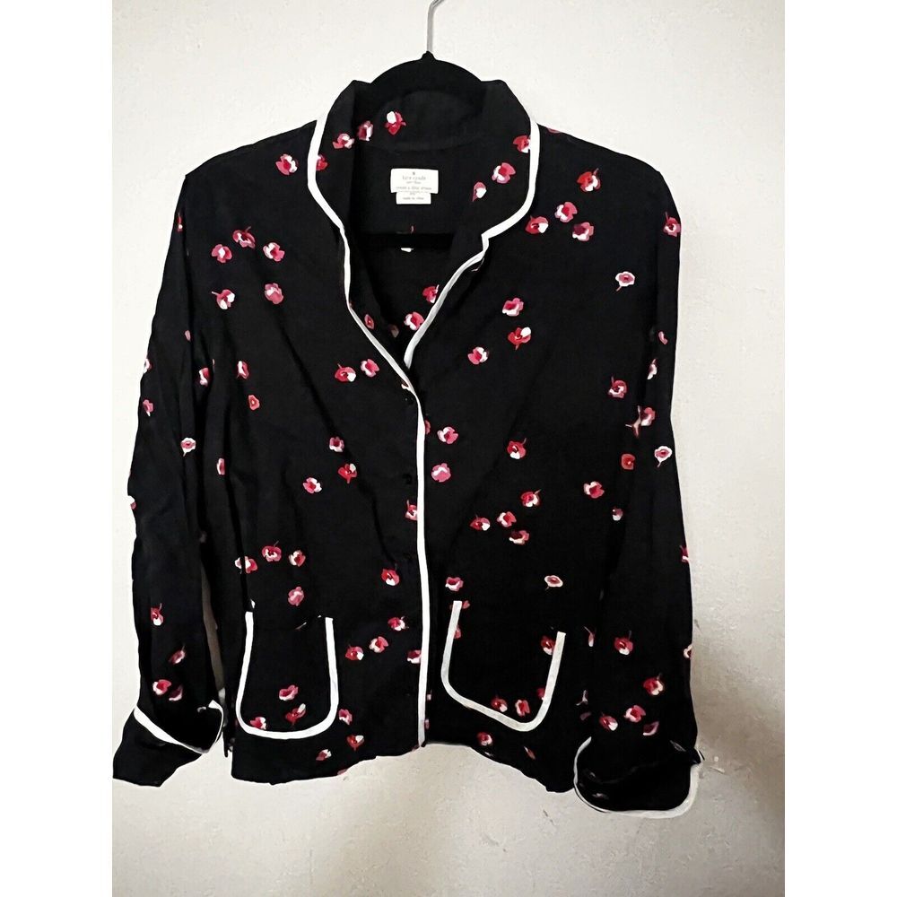 Kate Spade New York Dream A Little Dream Pajama‎ Top Size Large